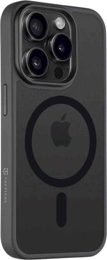 Dėklas Tactical MagForce Hyperstealth dangtelis, skirtas iPhone 15 Pro Asphalt