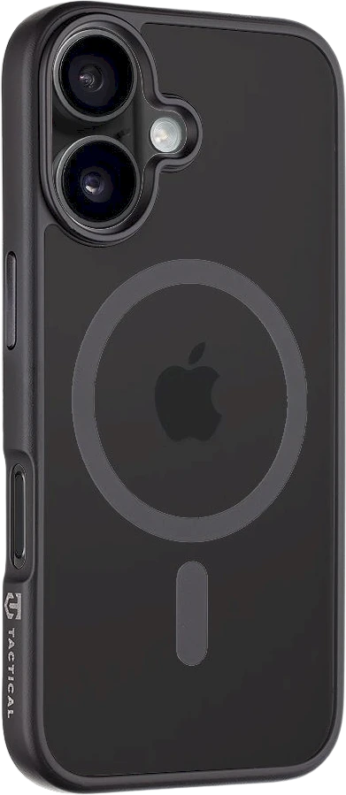 Dėklas Tactical MagForce Hyperstealth skirtas Apple iPhone 16 asfalto spalvos