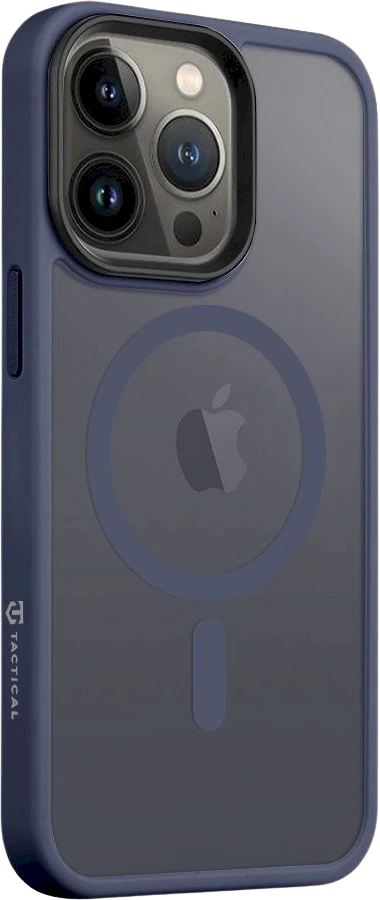 Dėklas Mėlyna Tactical MagForce Hyperstealth dangtelis, skirtas iPhone 13 Pro Deep Mėlyna
