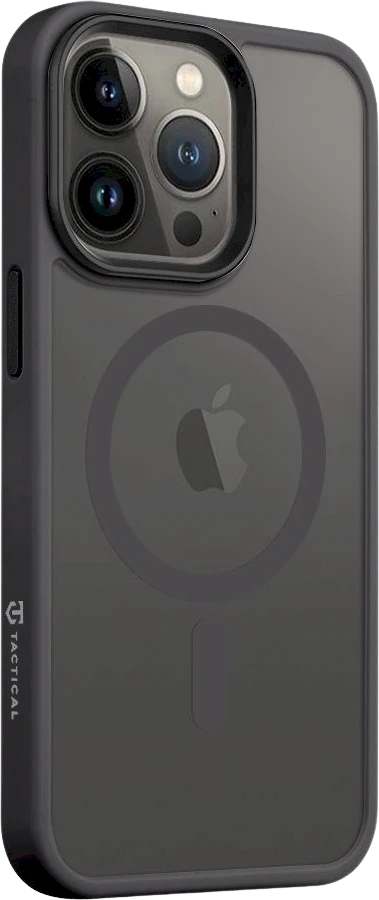 Dėklas Tactical MagForce Hyperstealth dangtelis, skirtas iPhone 13 Pro Asphalt