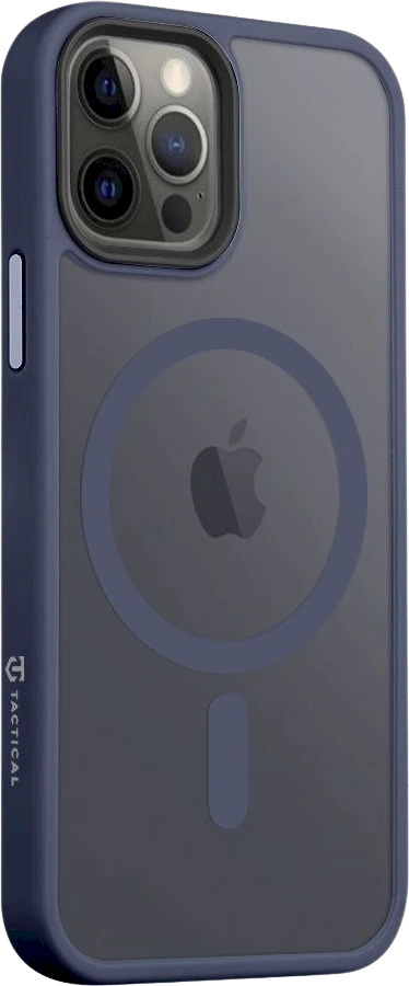Tactical Mėlynas taktinis „MagForce Hyperstealth“ dėklas, skirtas „iPhone 12/12 Pro“, gilus Mėlyna