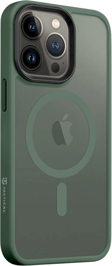 Dėklas Tactical MagForce Hyperstealth dangtelis, skirtas iPhone 13 Pro Forest Žalias