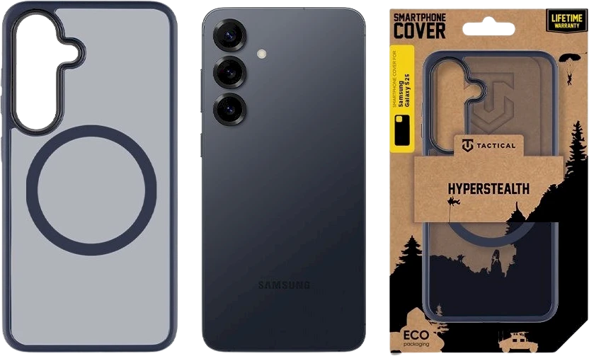 Tactical MagForce Hyperstealth dėklas skirtas Samsung Galaxy S25 Deep Mėlyna