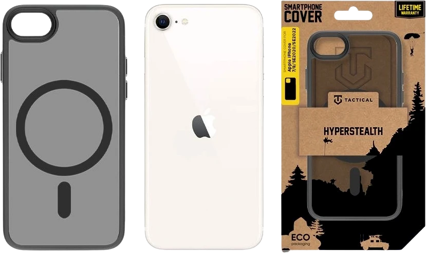 Tactical MagForce Hyperstealth dėklas telefonui Apple iPhone 7/8/SE2020/SE2022 asfalto spalvos