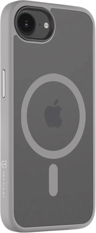 Tactical MagForce Hyperstealth dėklas telefonui Apple iPhone 16e Light Pilkas