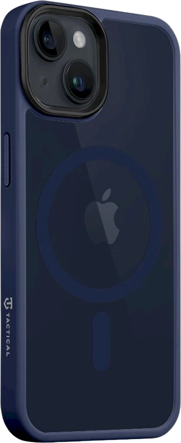 Dėklas Mėlyna Tactical MagForce Hyperstealth dangtelis, skirtas iPhone 14 Deep Mėlyna