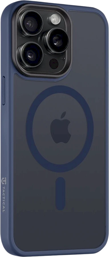 Tactical Mėlynas taktinis „MagForce Hyperstealth“ dėklas, skirtas „iPhone 15 Pro Max Deep“ Mėlyna