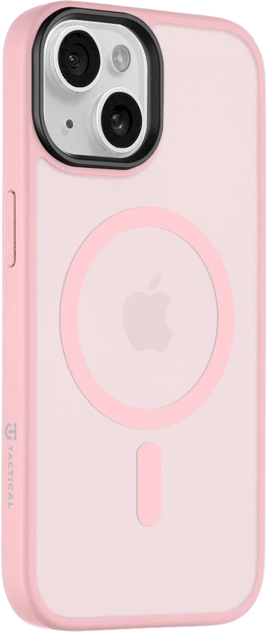 Tactical MagForce Hyperstealth dėklas telefonui Apple 15 Rožinė Panther