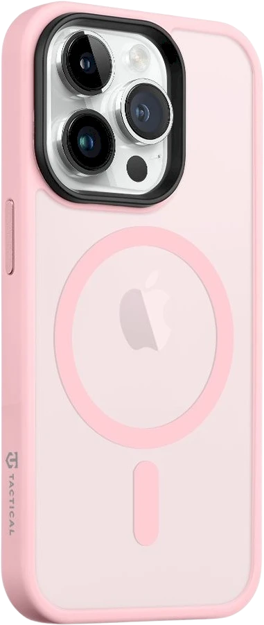 Tactical MagForce Hyperstealth dėklas telefonui Apple 14 Pro Rožinė Panther