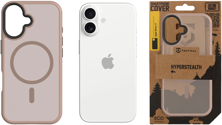 Tactical MagForce Hyperstealth dėklas skirtas Apple iPhone 17 Moucha Moose