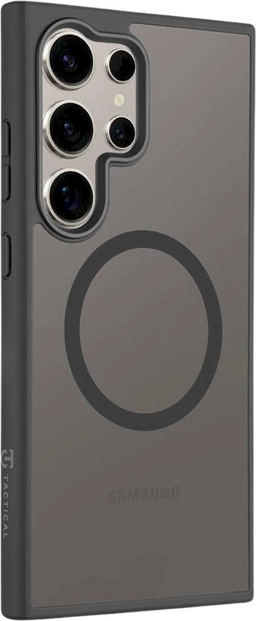 Dėklas Tactical MagForce Hyperstealth dangtelis, skirtas Samsung Galaxy S24 Ultra Asphalt