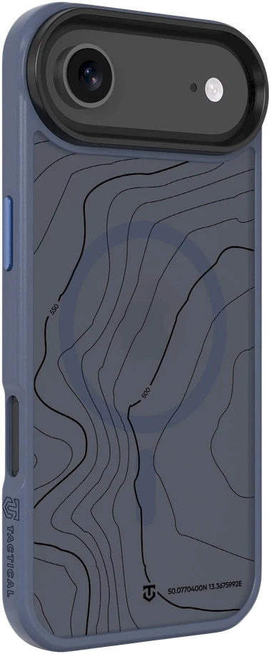 Tactical MagForce Hyperstealth Sika dėklas skirtas Apple iPhone Air Deep Mėlyna