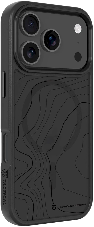 Tactical MagForce Hyperstealth Sika dėklas skirtas Apple iPhone 17 Pro Asphalt
