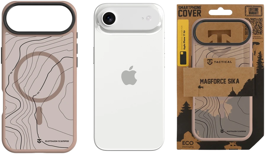 Tactical MagForce Hyperstealth Sika dėklas skirtas Apple iPhone 17 Air Moucha Moose