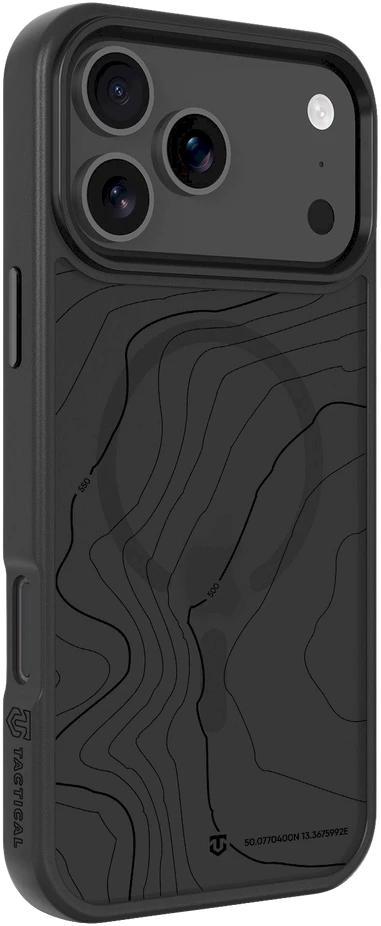 Tactical MagForce Hyperstealth Sika dėklas skirtas Apple iPhone 17 Pro Max Asphalt