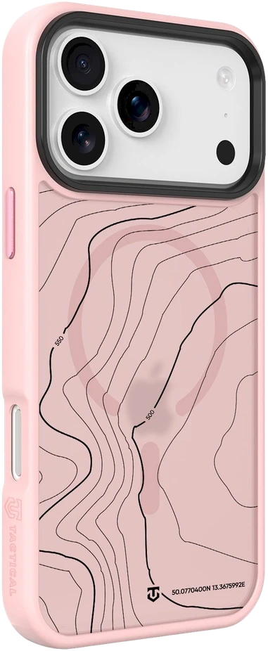 Tactical MagForce Hyperstealth Sika dėklas skirtas Apple iPhone 17 Pro Max Rožinė Panther