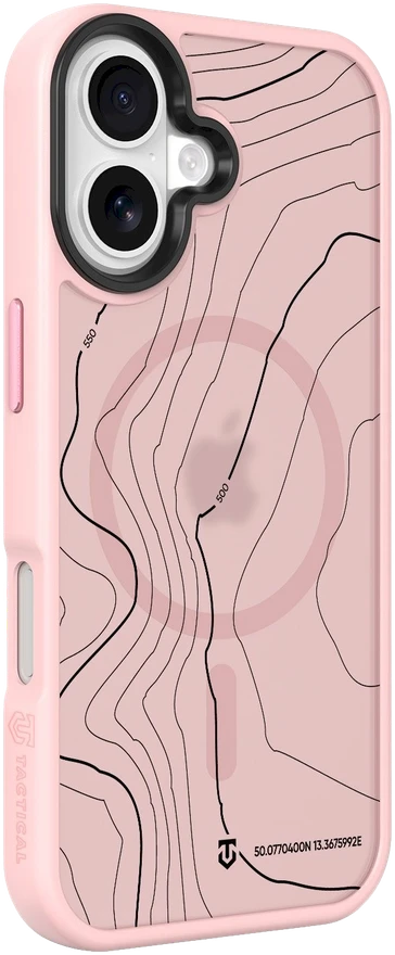 Tactical MagForce Hyperstealth Sika dėklas skirtas Apple iPhone 16 Rožinė Panther
