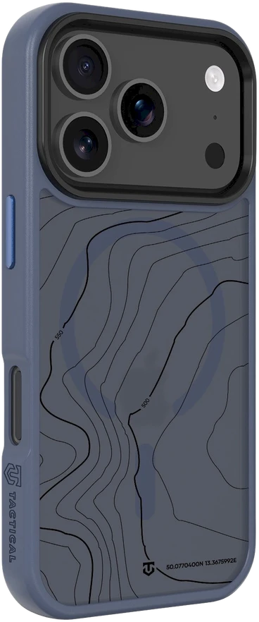 Tactical MagForce Hyperstealth Sika dėklas skirtas Apple iPhone 17 Pro Deep Mėlyna