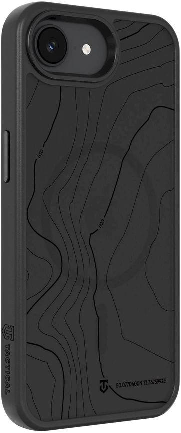 Tactical MagForce Hyperstealth Sika dėklas skirtas Apple iPhone 16e Asphalt
