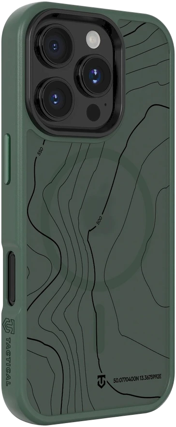 Tactical MagForce Hyperstealth Sika dėklas skirtas Apple iPhone 16 Pro Forest Žalias