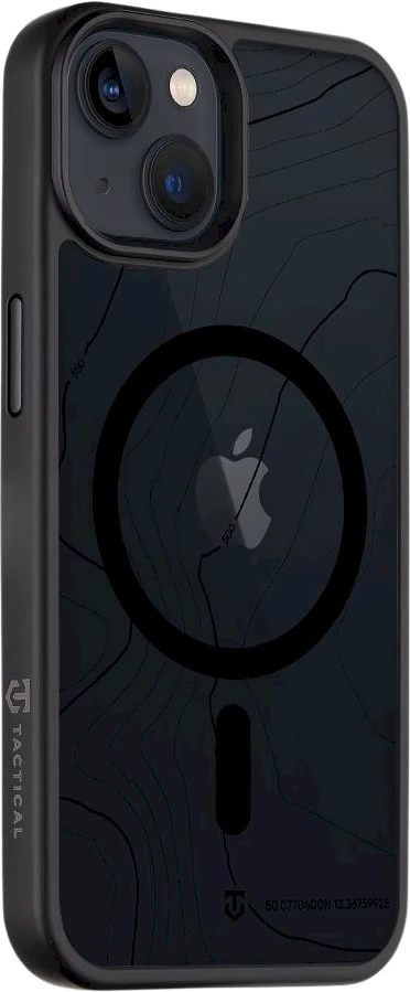 Tactical MagForce Hyperstealth Sika dėklas skirtas Apple iPhone 13 Asphalt
