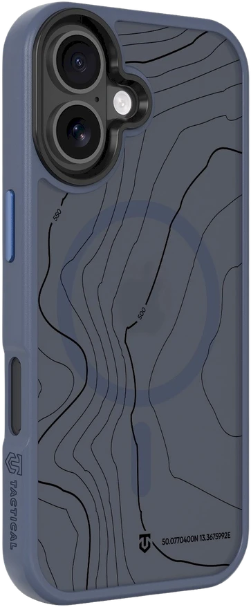 Tactical MagForce Hyperstealth Sika dėklas skirtas Apple iPhone 17 Deep Mėlyna