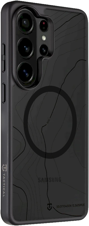 Tactical MagForce Hyperstealth Sika dėklas skirtas Samsung Galaxy S26 Ultra Asphalt