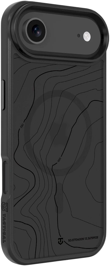 Tactical MagForce Hyperstealth Sika dėklas skirtas Apple iPhone 17 Air Asphalt