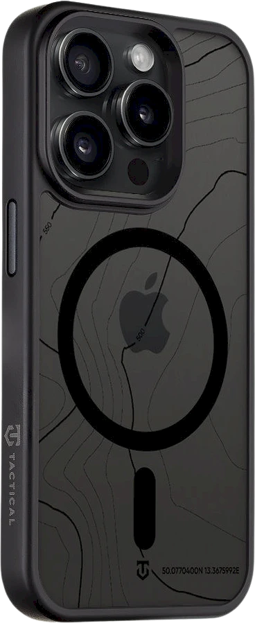 Tactical MagForce Hyperstealth Sika dėklas skirtas Apple iPhone 15 Pro Asphalt