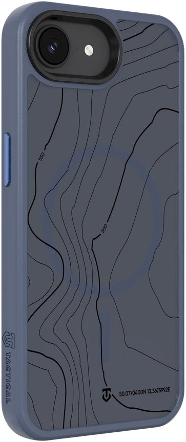 Tactical MagForce Hyperstealth Sika dėklas skirtas Apple iPhone 16e Deep Mėlyna