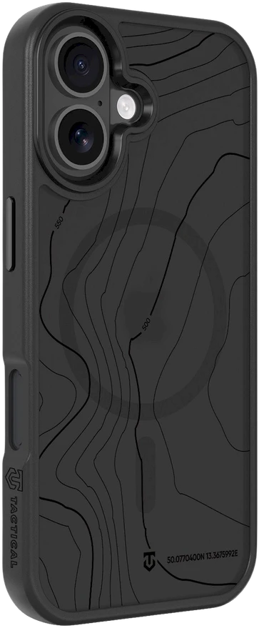 Tactical MagForce Hyperstealth Sika dėklas skirtas Apple iPhone 17 Asphalt