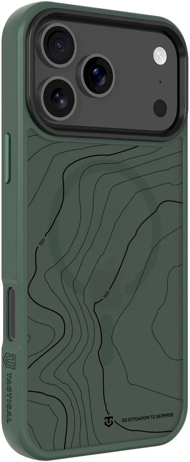 Tactical MagForce Hyperstealth Sika dėklas skirtas Apple iPhone 17 Pro Max Forest Žalias