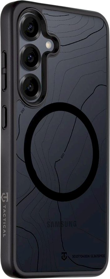 Tactical MagForce Hyperstealth Sika dėklas skirtas Samsung Galaxy S25 Asphalt
