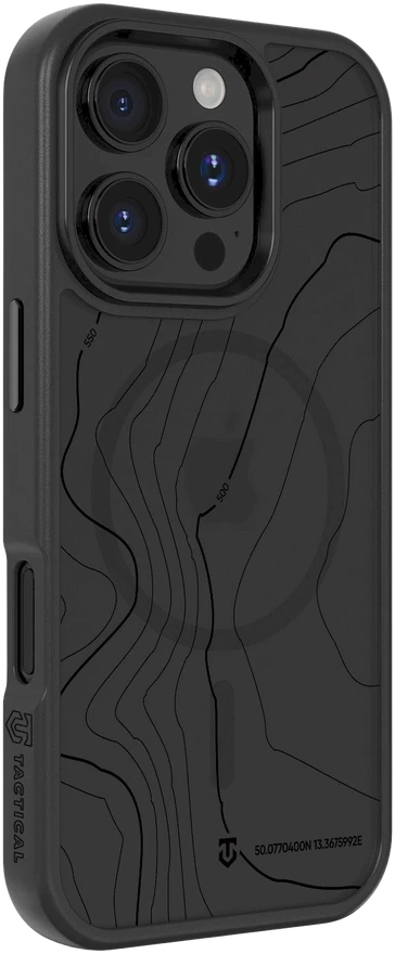 Tactical MagForce Hyperstealth Sika dėklas skirtas Apple iPhone 16 Pro Asphalt