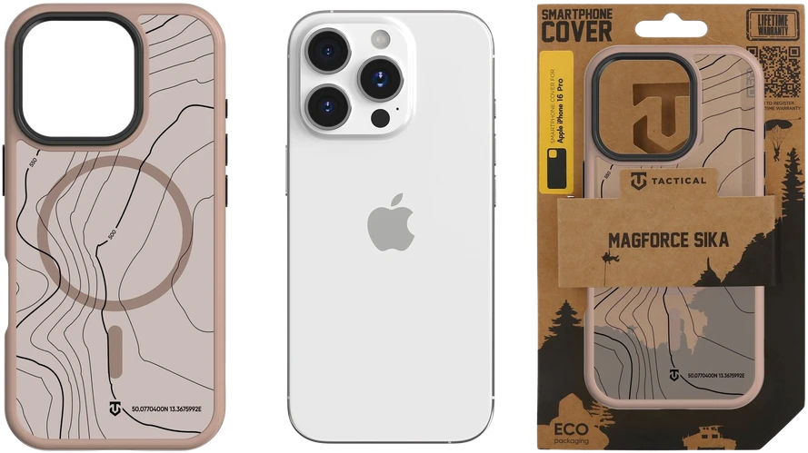Tactical MagForce Hyperstealth Sika dėklas skirtas Apple iPhone 16 Pro Moucha Moose