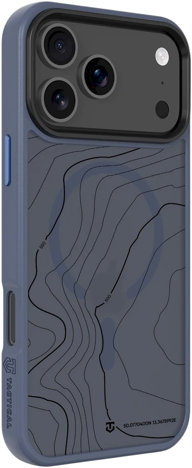 Tactical MagForce Hyperstealth Sika dėklas skirtas Apple iPhone 17 Pro Max Deep Mėlyna