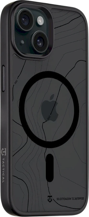 Tactical MagForce Hyperstealth Sika dėklas skirtas Apple iPhone 15 Asphalt