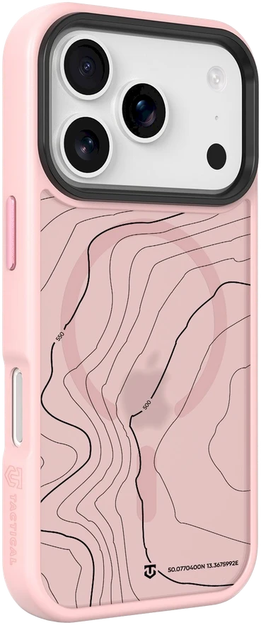 Tactical MagForce Hyperstealth Sika dėklas skirtas Apple iPhone 17 Pro Rožinė Panther