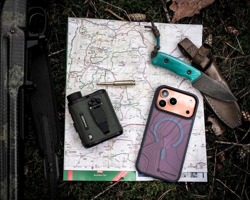 Tactical MagForce Hyperstealth Sika dėklas skirtas Apple iPhone 17 Asphalt