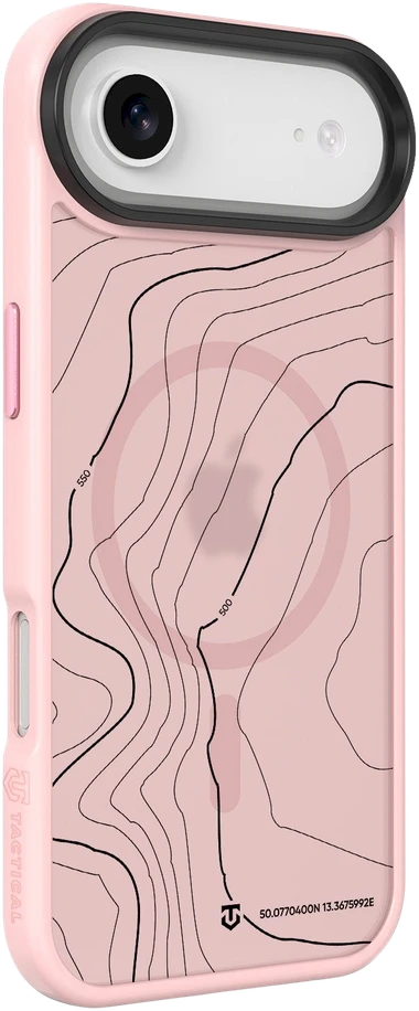 Tactical MagForce Hyperstealth Sika dėklas skirtas Apple iPhone 17 Air Rožinė Panther