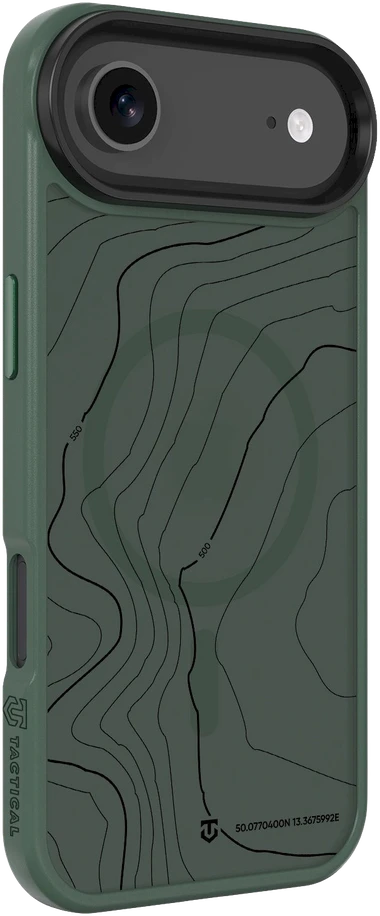 Tactical MagForce Hyperstealth Sika dėklas skirtas Apple iPhone 17 Air Forest Žalias