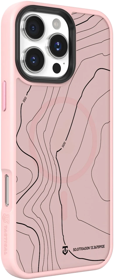 Tactical MagForce Hyperstealth Sika dėklas skirtas Apple iPhone 16 Pro Max Rožinė Panther