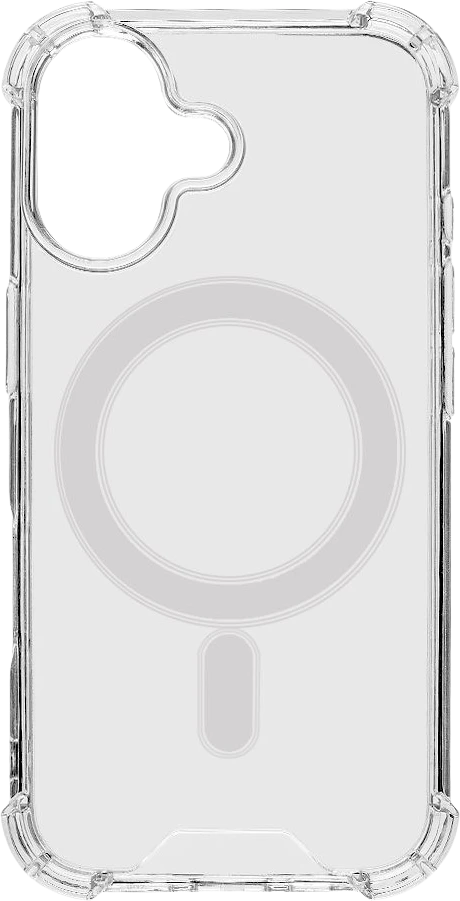 Tactical MagForce Plyo dėklas skirtas Apple iPhone 17 skaidrus