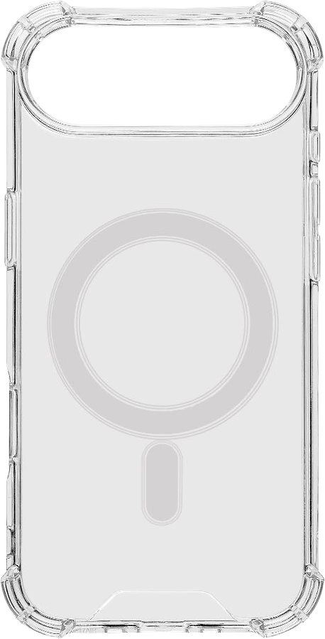 Tactical MagForce Plyo dėklas skirtas Apple iPhone 17 Air skaidrus