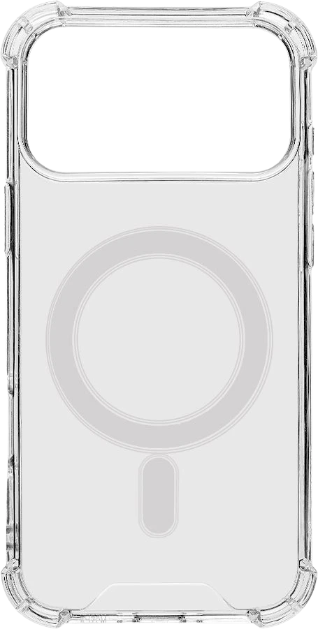 Tactical MagForce Plyo dėklas skirtas Apple iPhone 17 Pro Max skaidrus
