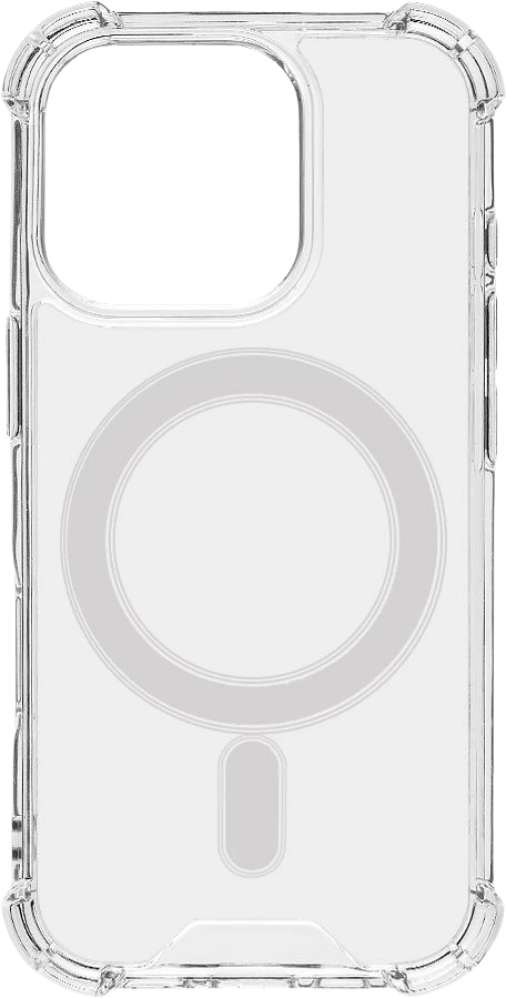 Tactical MagForce Plyo dėklas skirtas Apple iPhone 16 Pro skaidrus