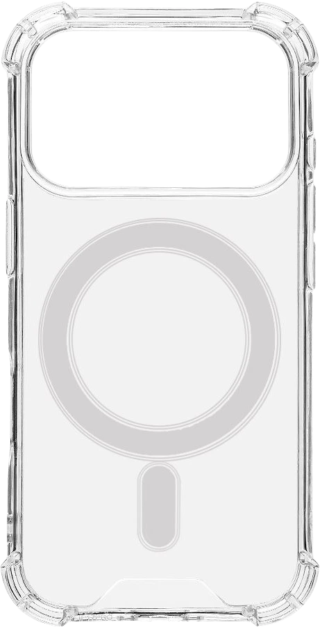 Tactical MagForce Plyo dėklas skirtas Apple iPhone 17 Pro skaidrus