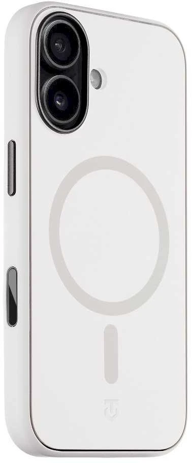 Tactical MagForce SmoothIsFast dėklas skirtas Apple iPhone 17 Chalk