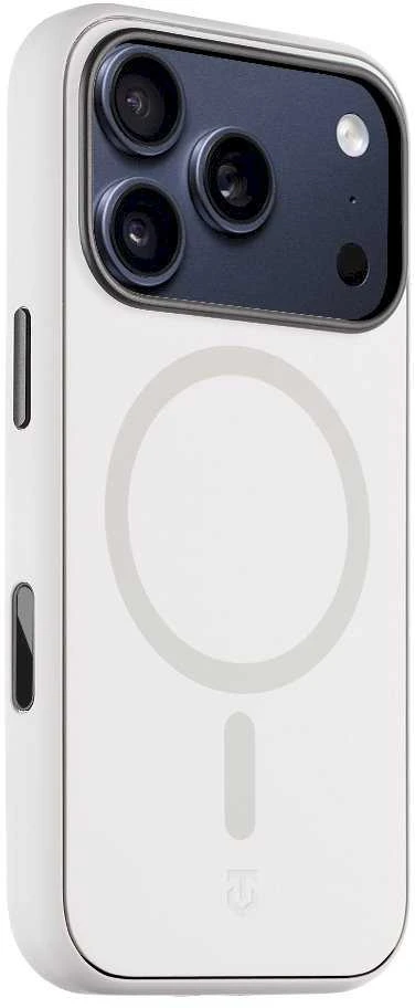 Tactical MagForce SmoothIsFast dėklas skirtas Apple iPhone 17 Pro Chalk