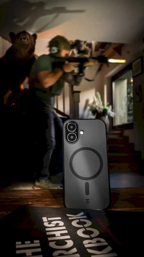 Tactical MagForce SmoothIsFast dėklas skirtas Apple iPhone 17 Pro Max Chalk